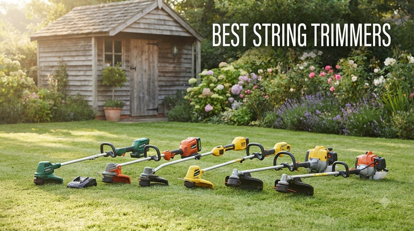 best string trimmers