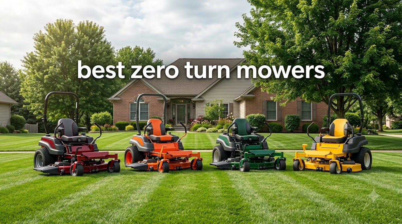 best zero turn mowers
