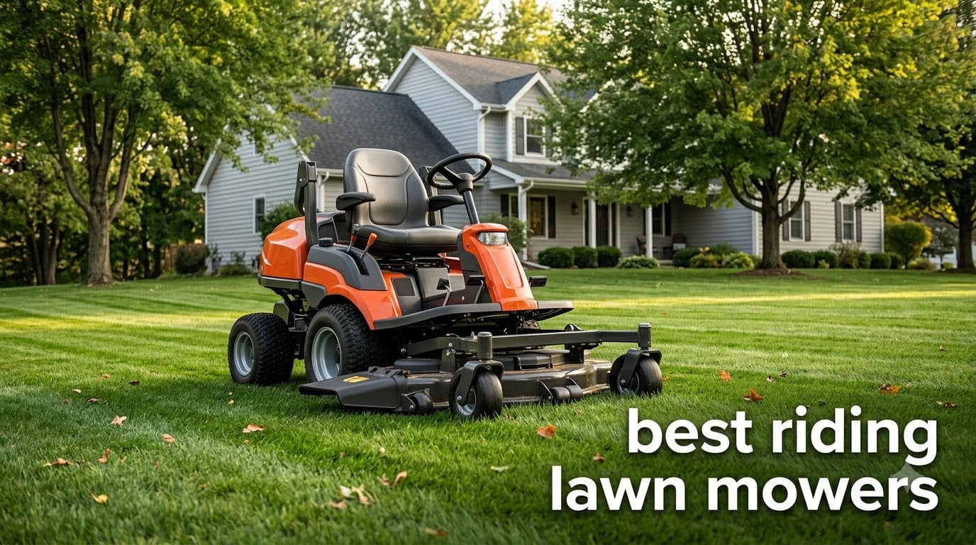 best riding lawn mowers