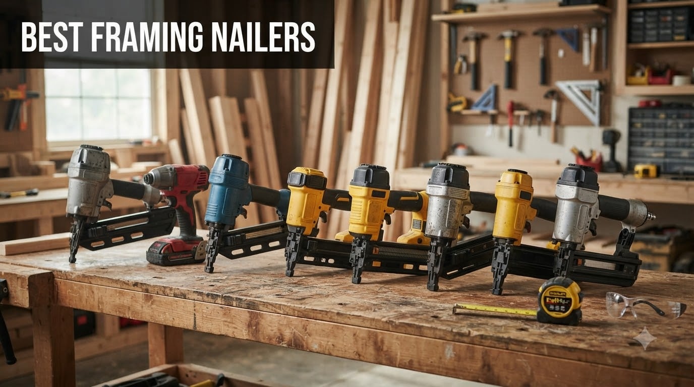 best framing nailers