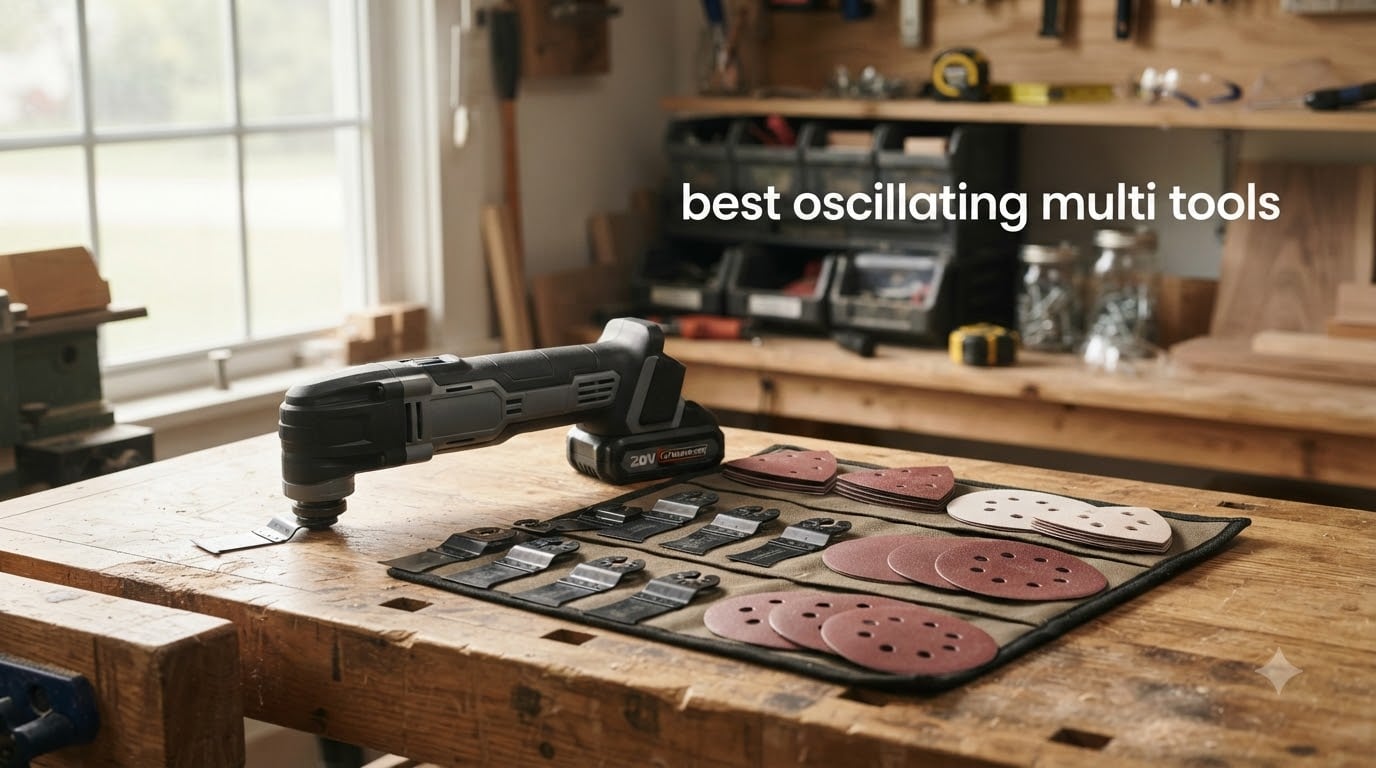 best oscillating multi tools