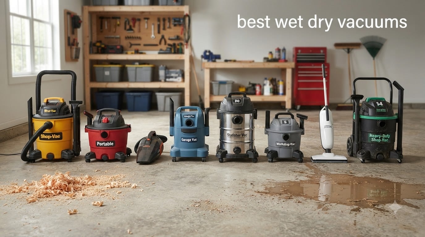 best wet dry vacuums