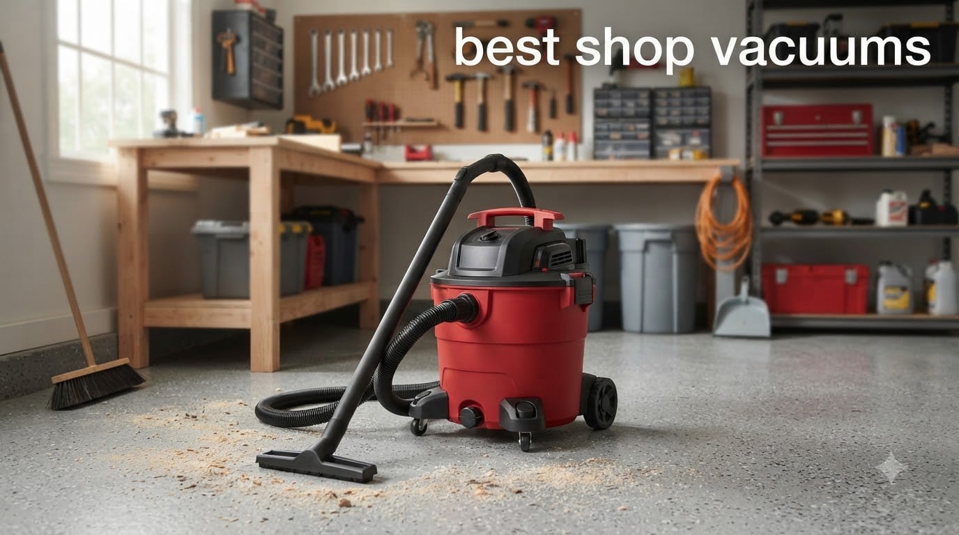 best shop vacuums