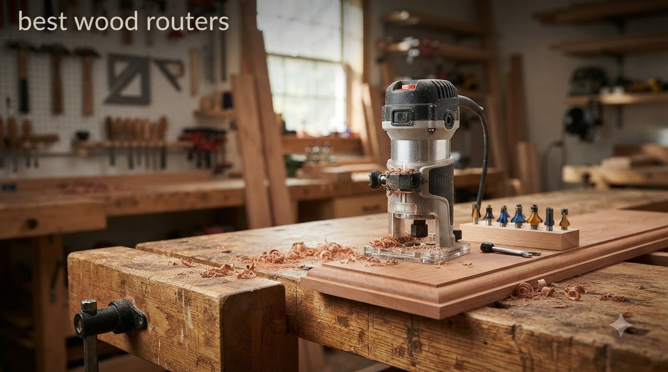best wood routers