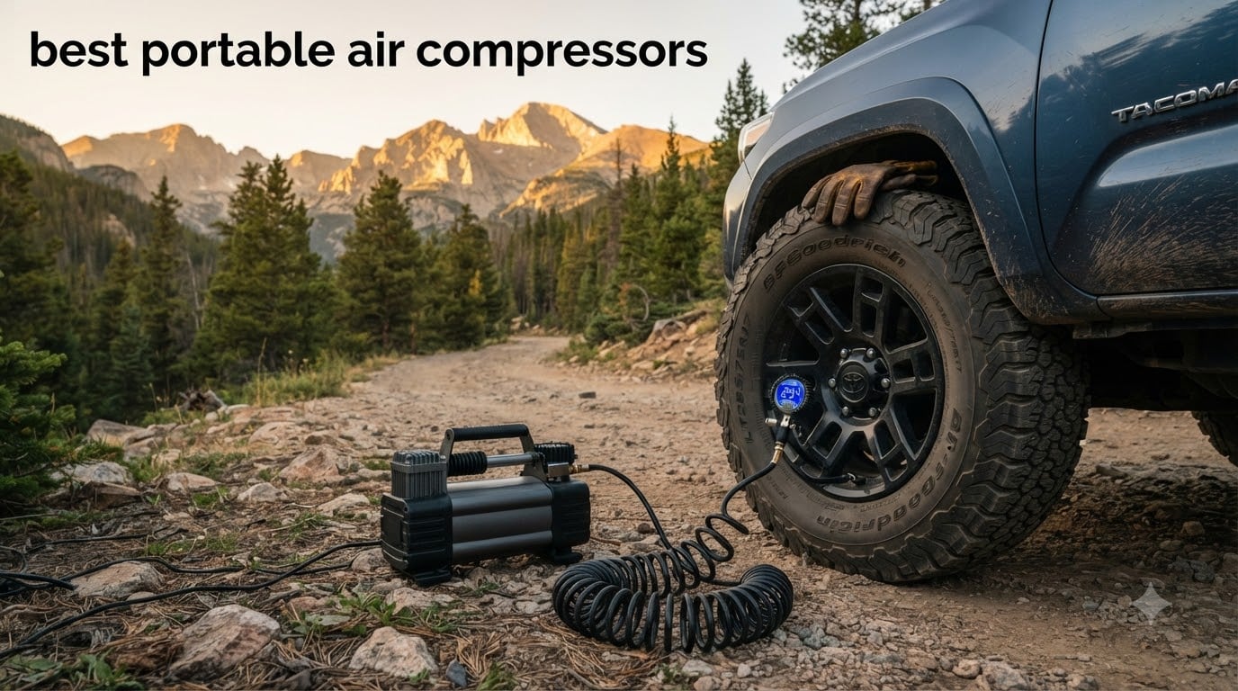 best portable air compressors