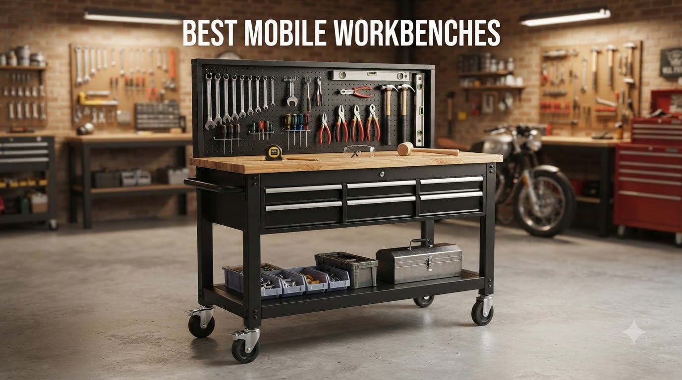 best mobile workbenches