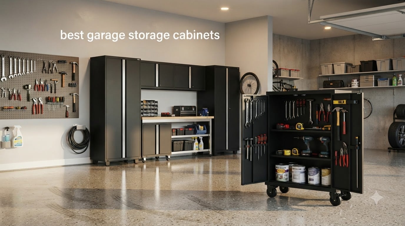 best garage storage cabinets