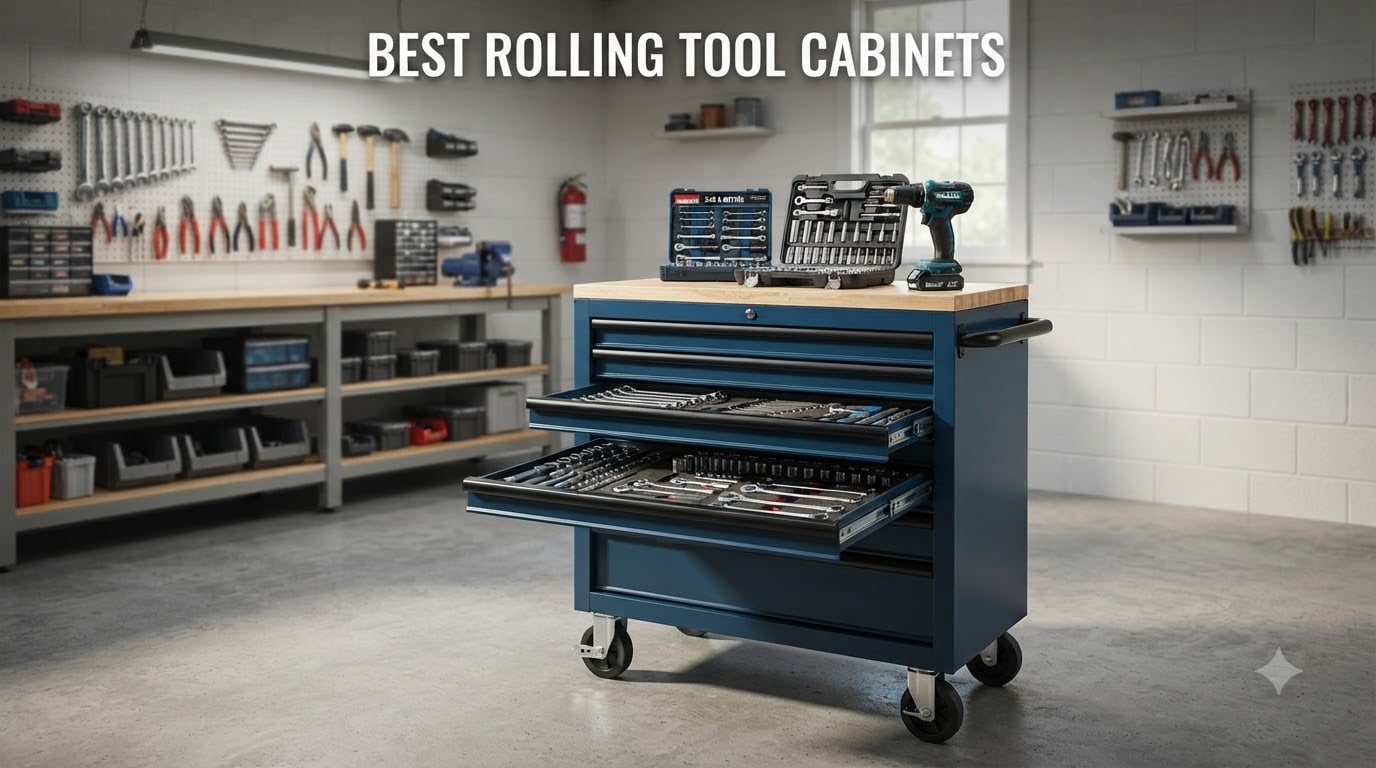 best rolling tool cabinets