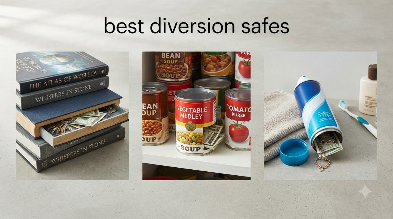 best diversion safes