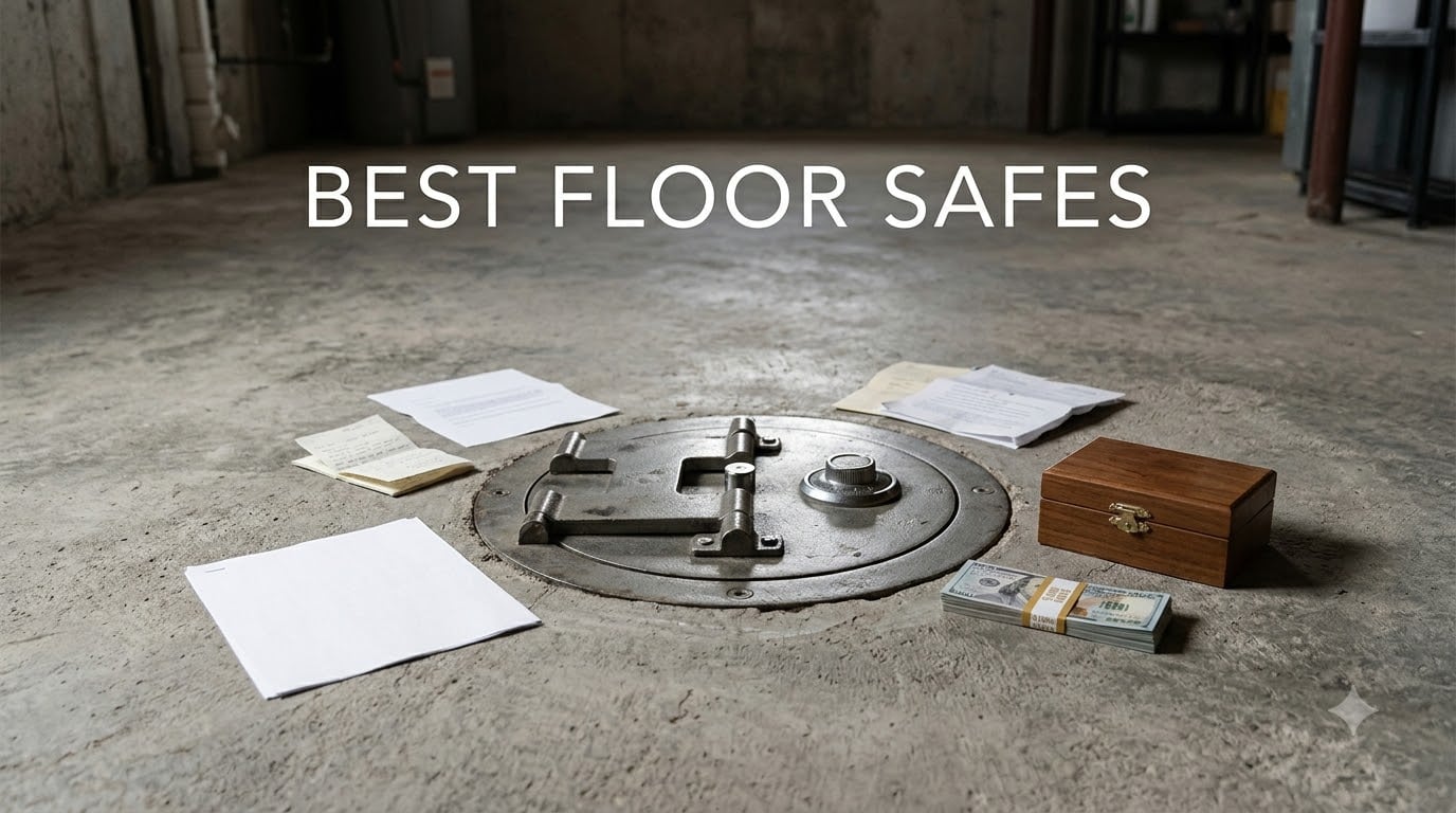 best floor safes