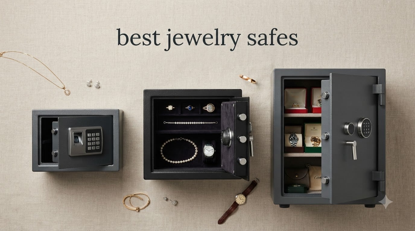 best jewelry safes