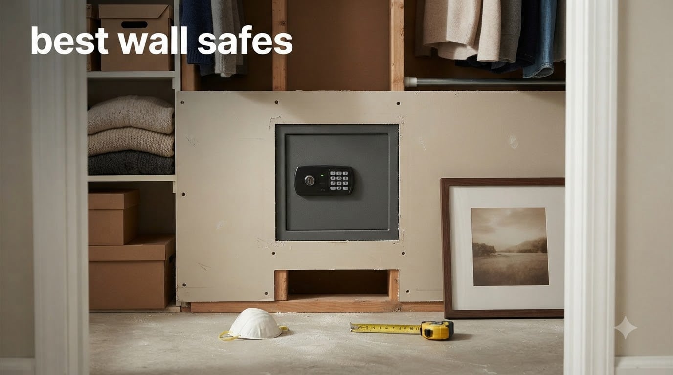 best wall safes