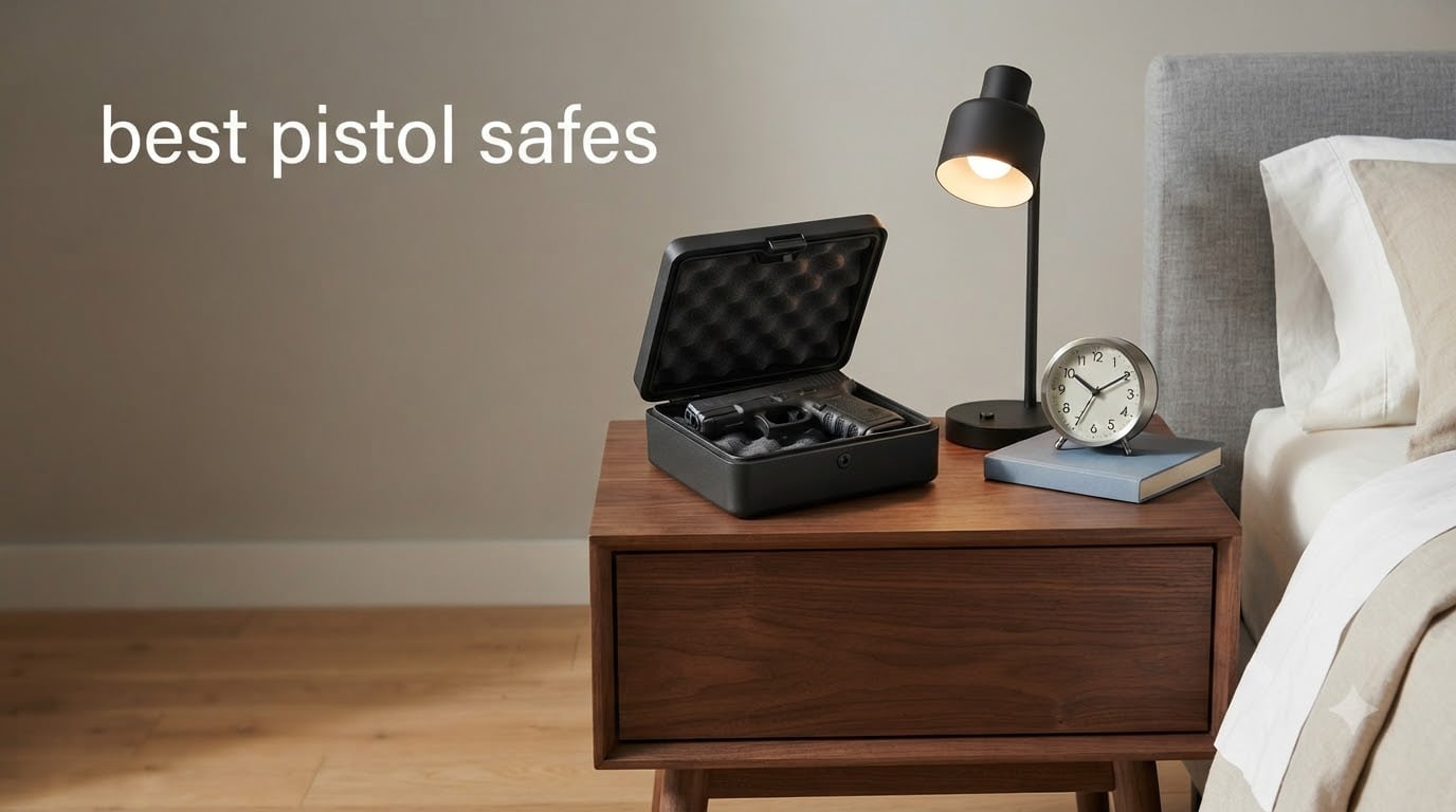 best pistol safes