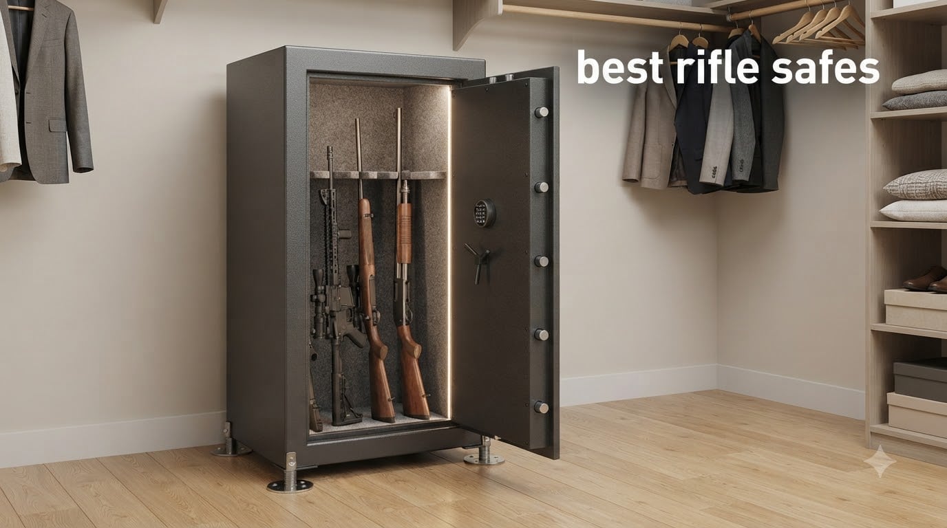 best rifle safes