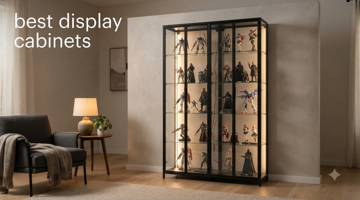 best display cabinets