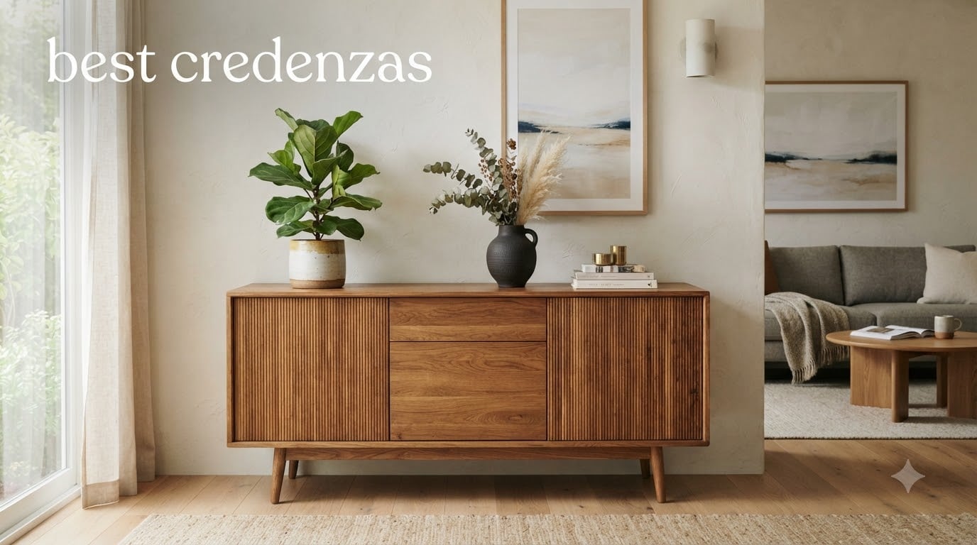 best credenzas