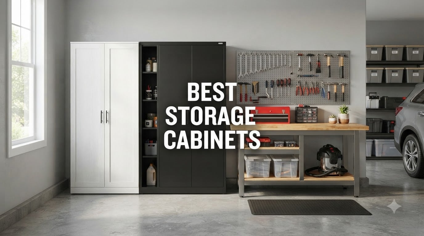 best storage cabinets
