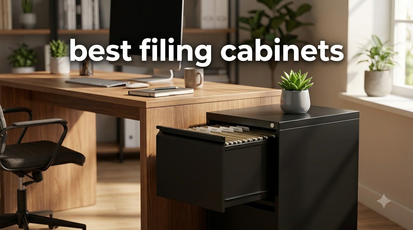 best filing cabinets