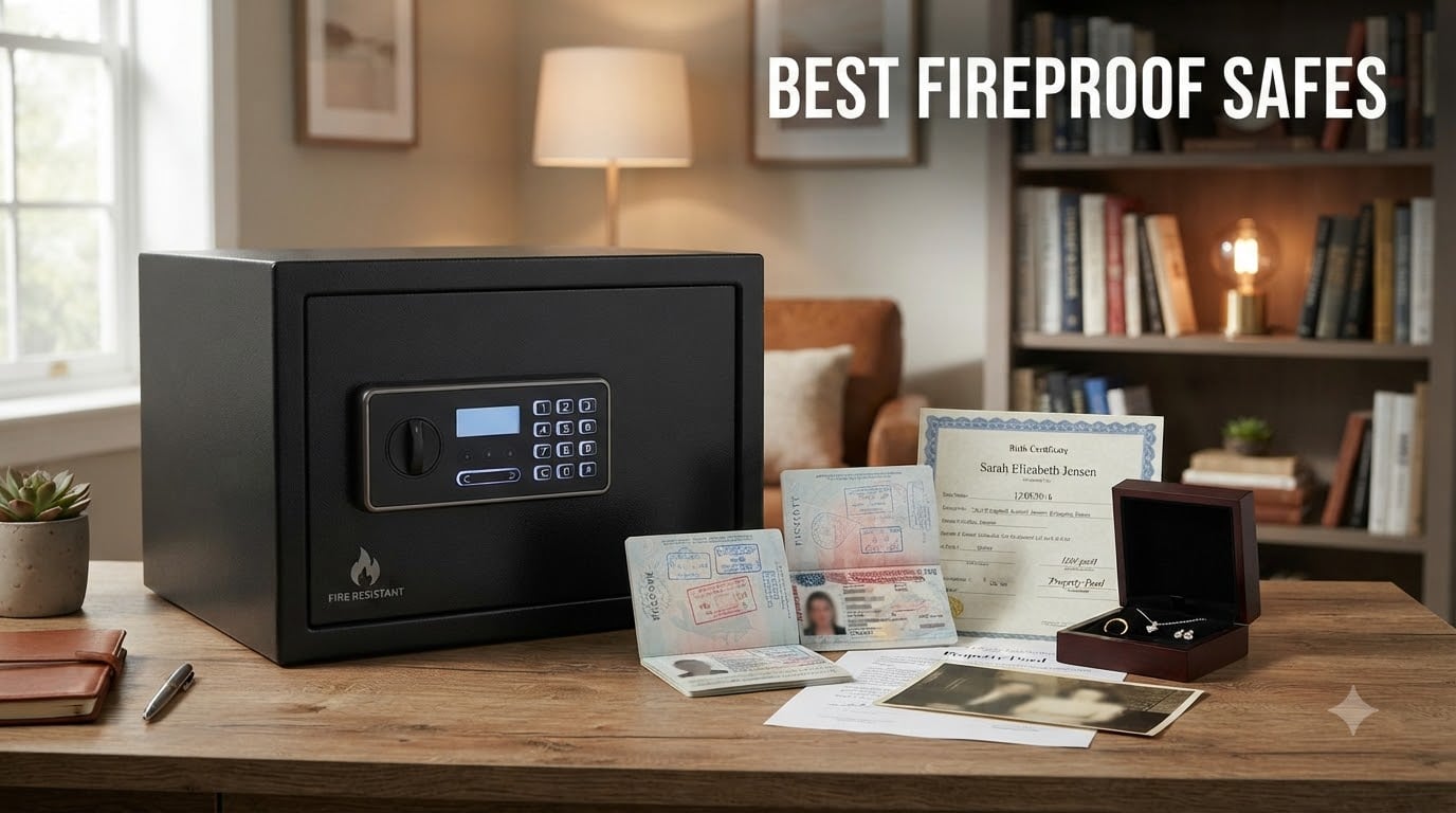 best fireproof safes