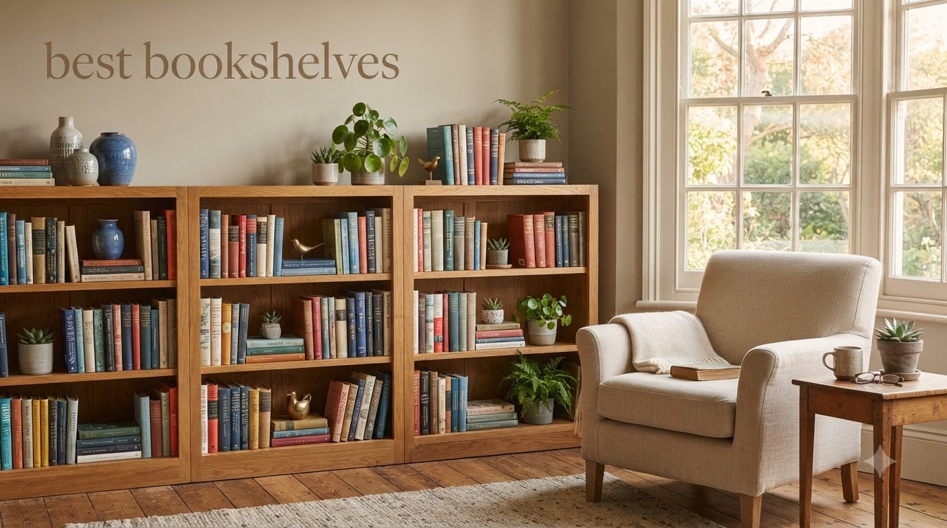 best bookshelves