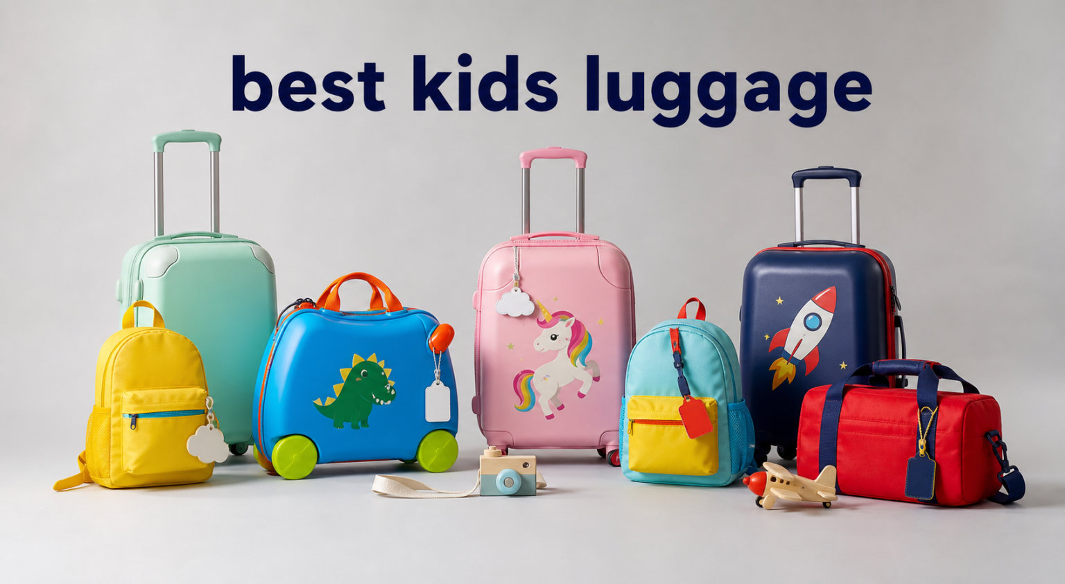 best kids luggage