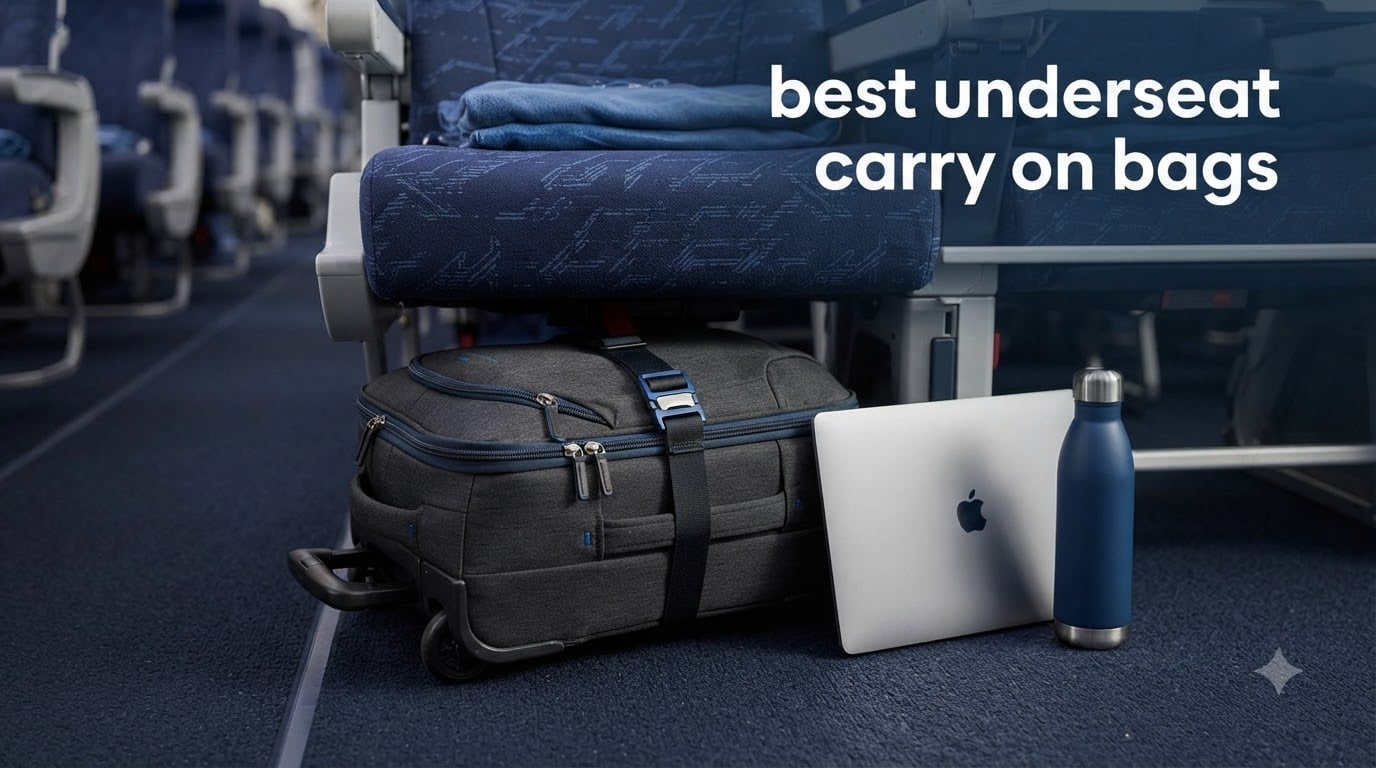 best underseat carry on bags