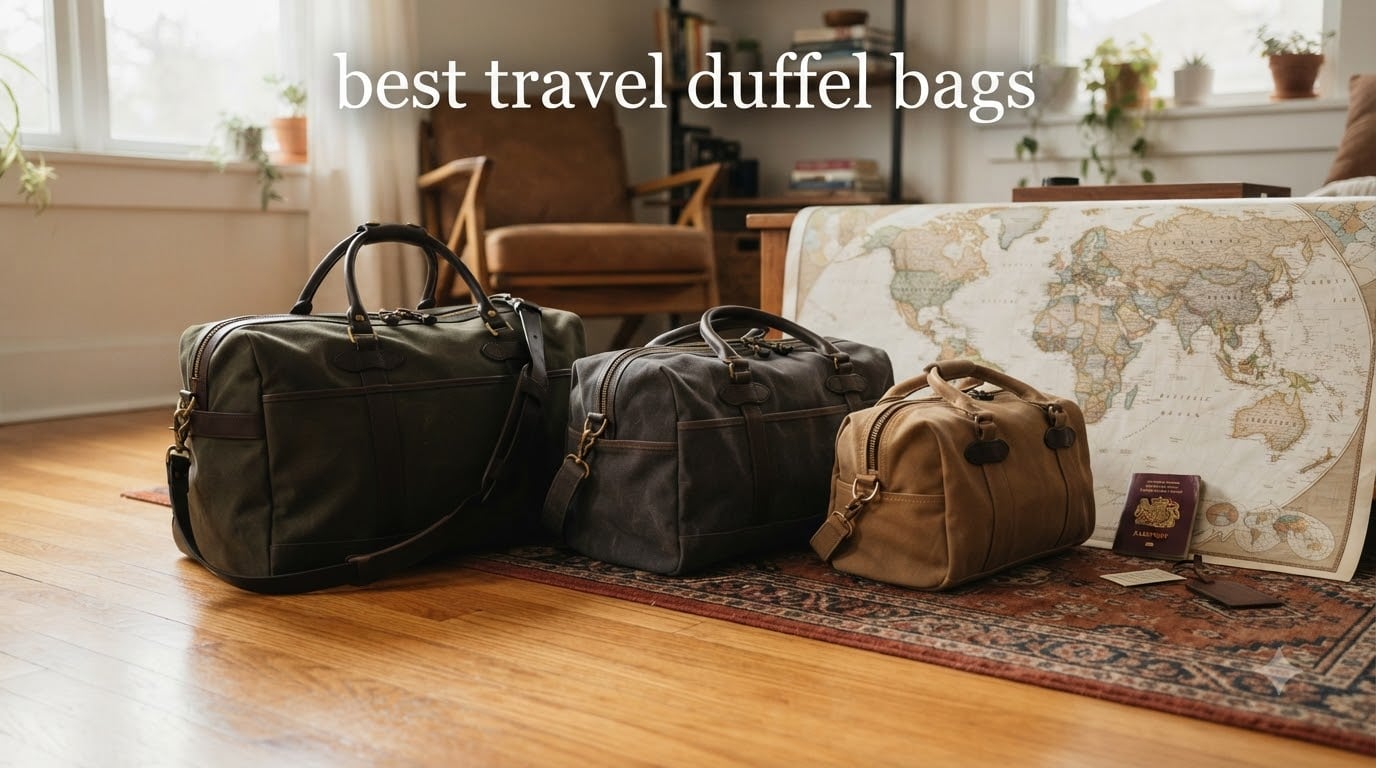 best travel duffel bags