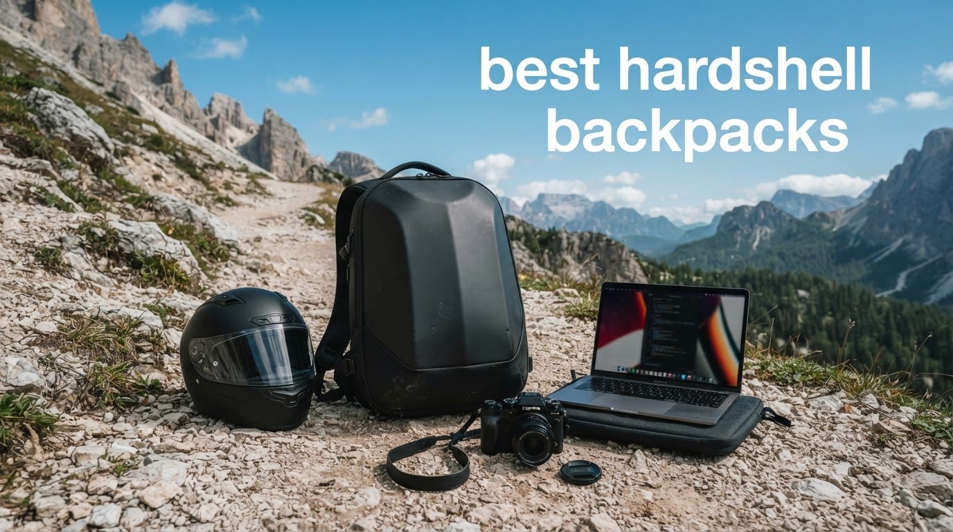 best hardshell backpacks