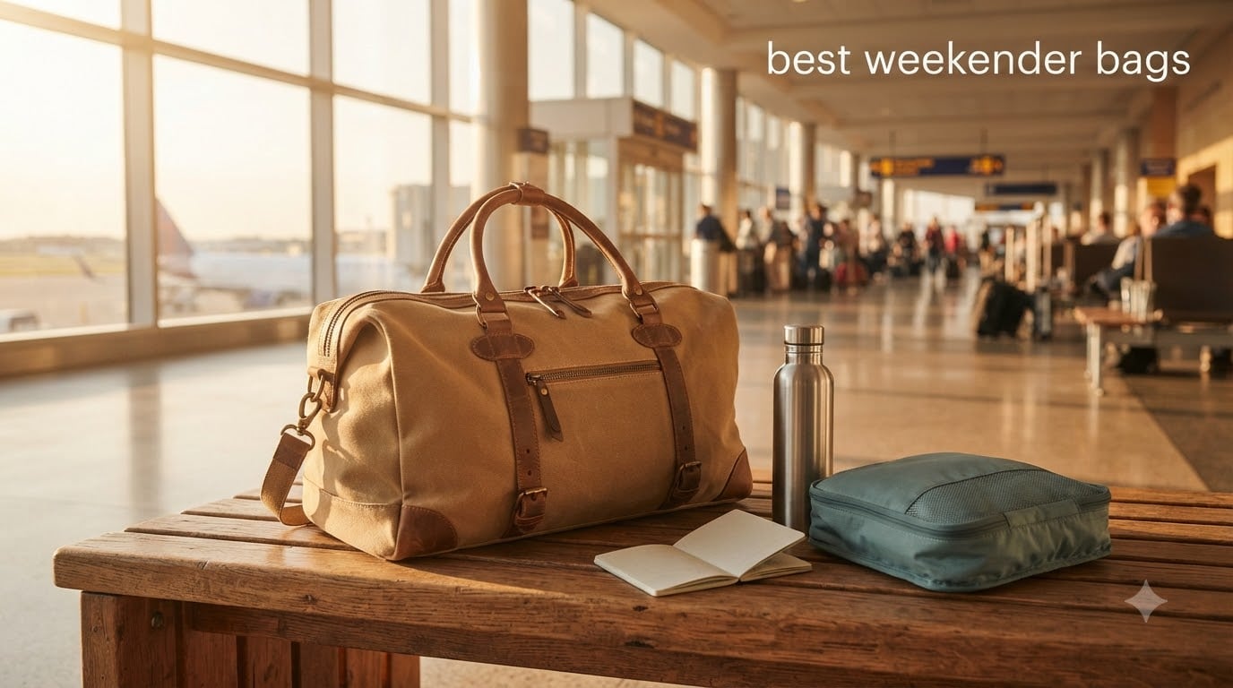 best weekender bags