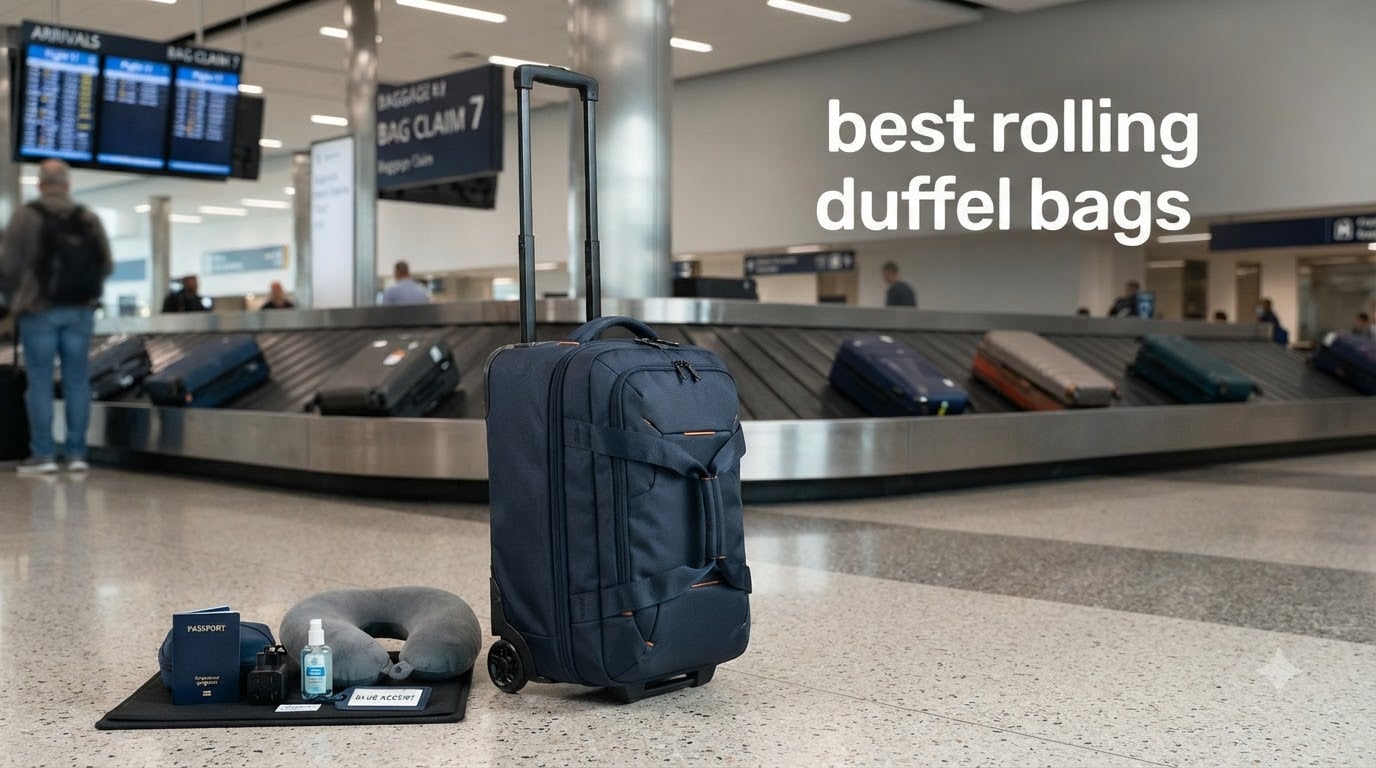 best rolling duffel bags