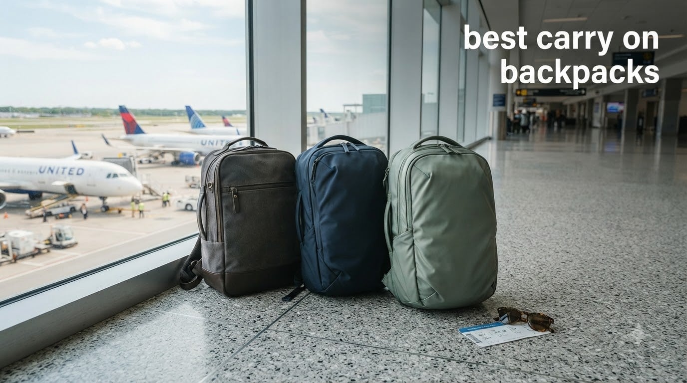 best carry on backpacks