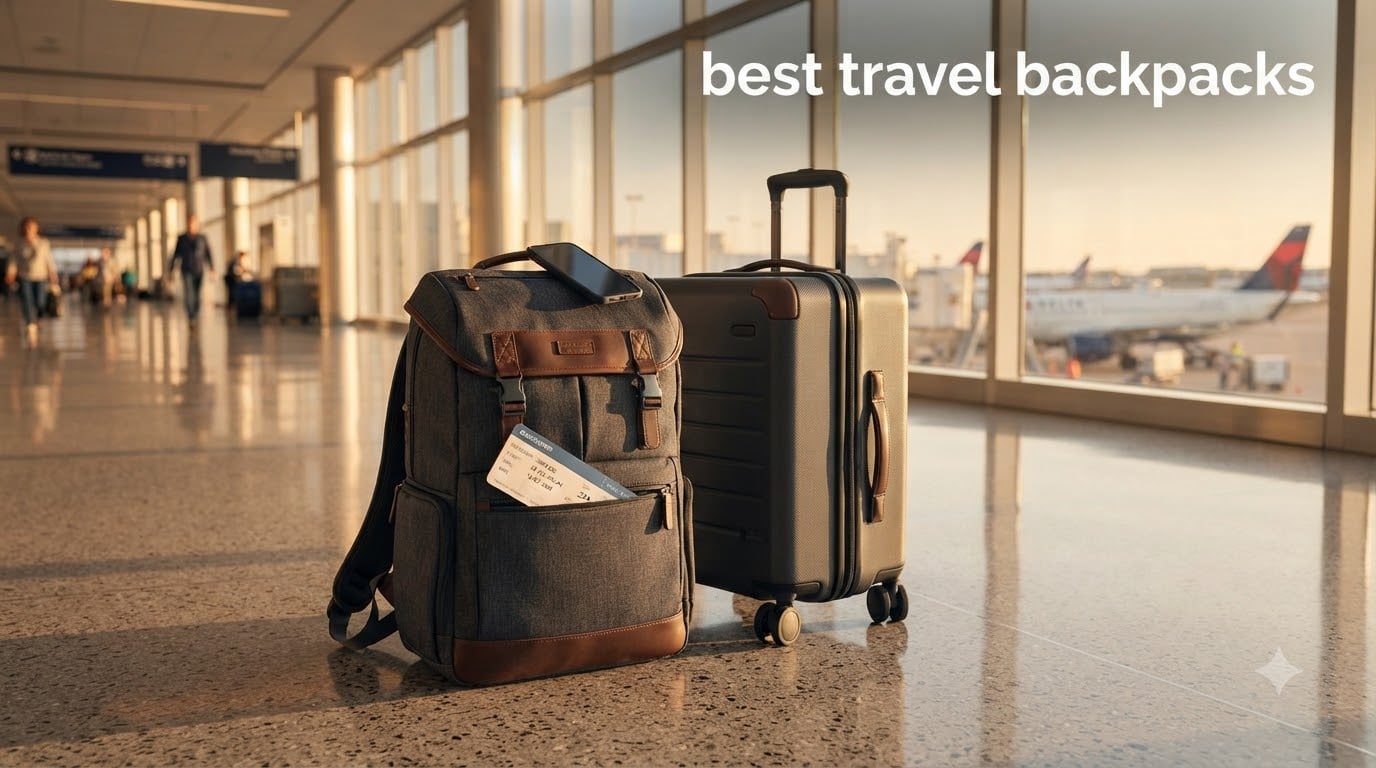 best travel backpacks