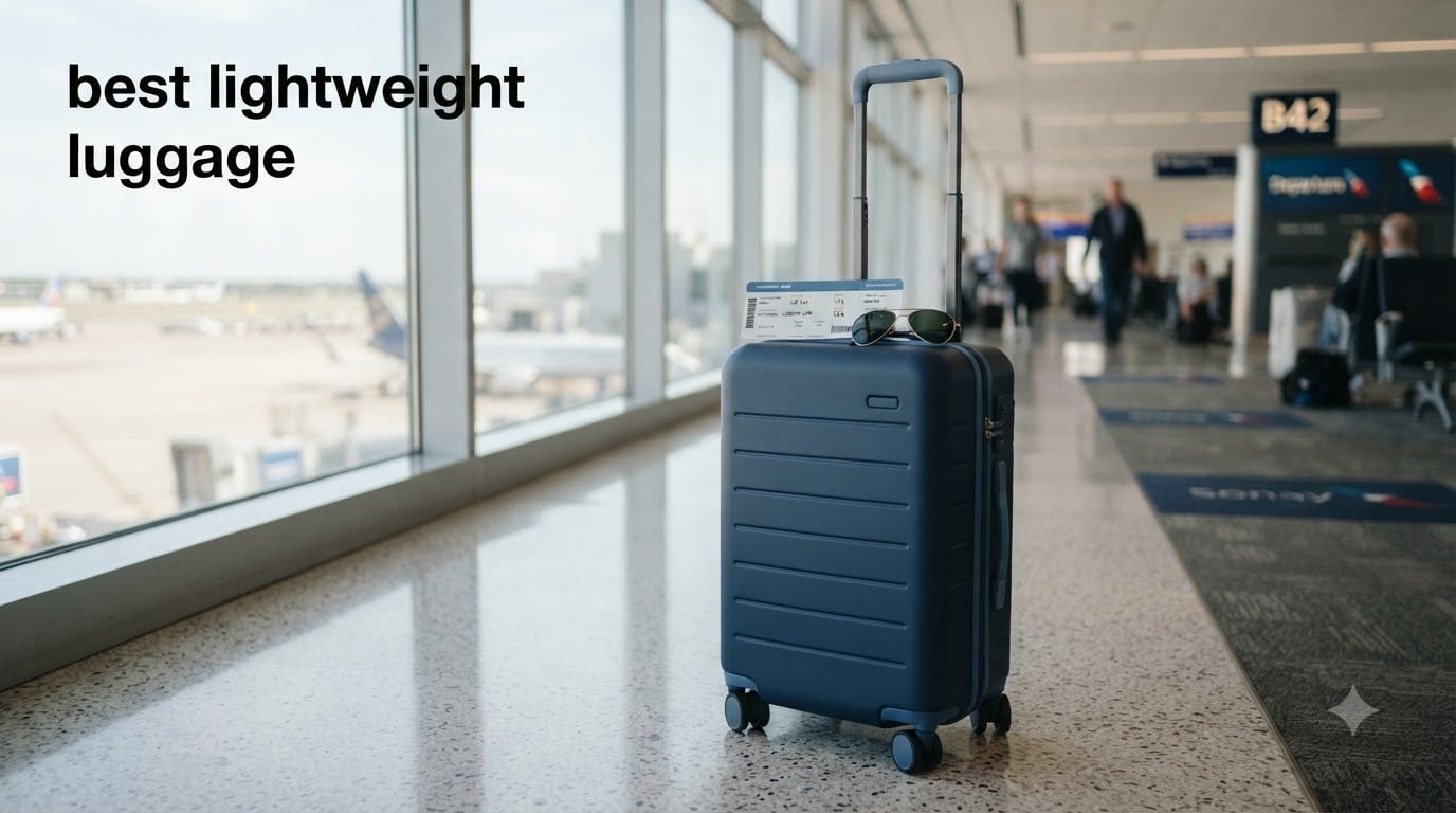 best lightweight luggage