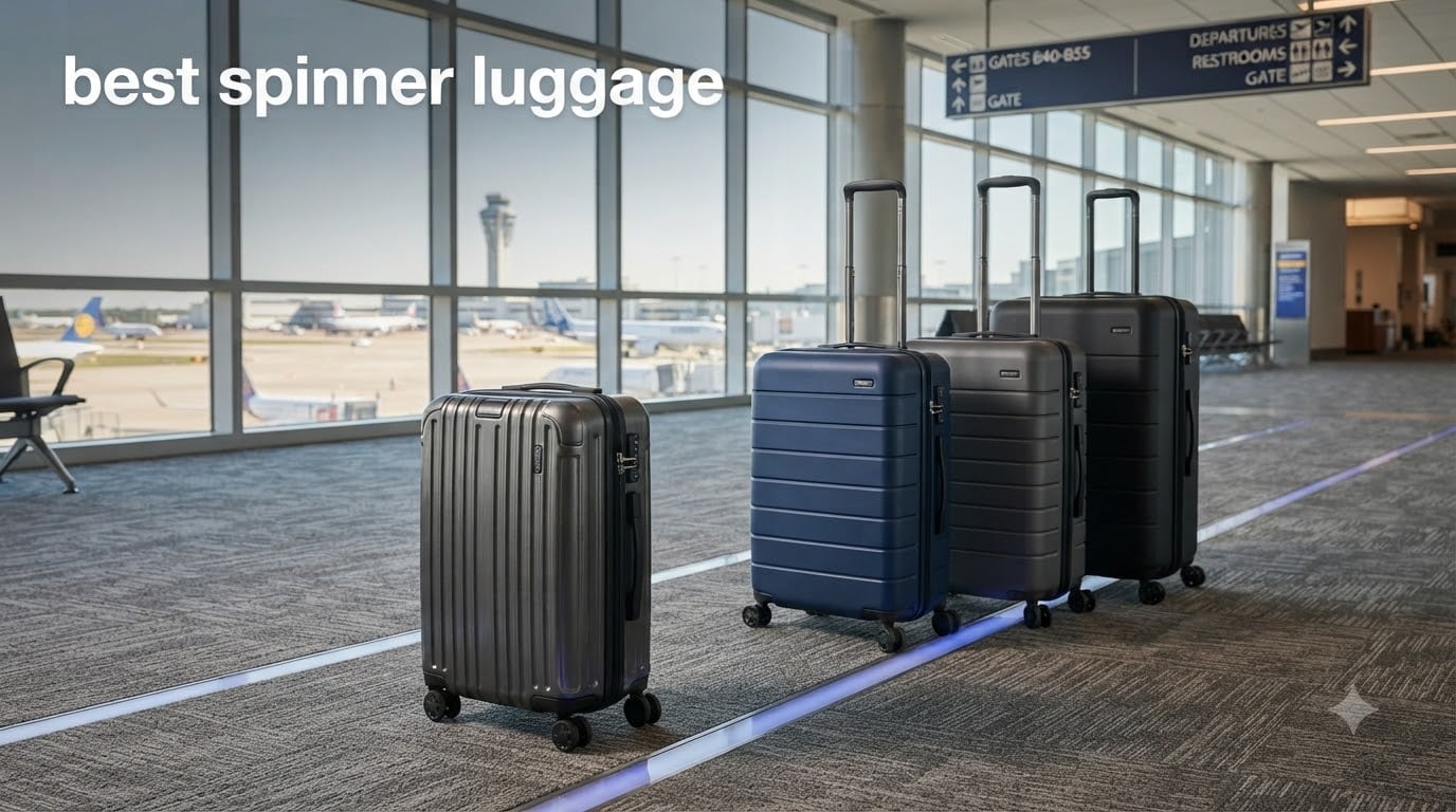 best spinner luggage