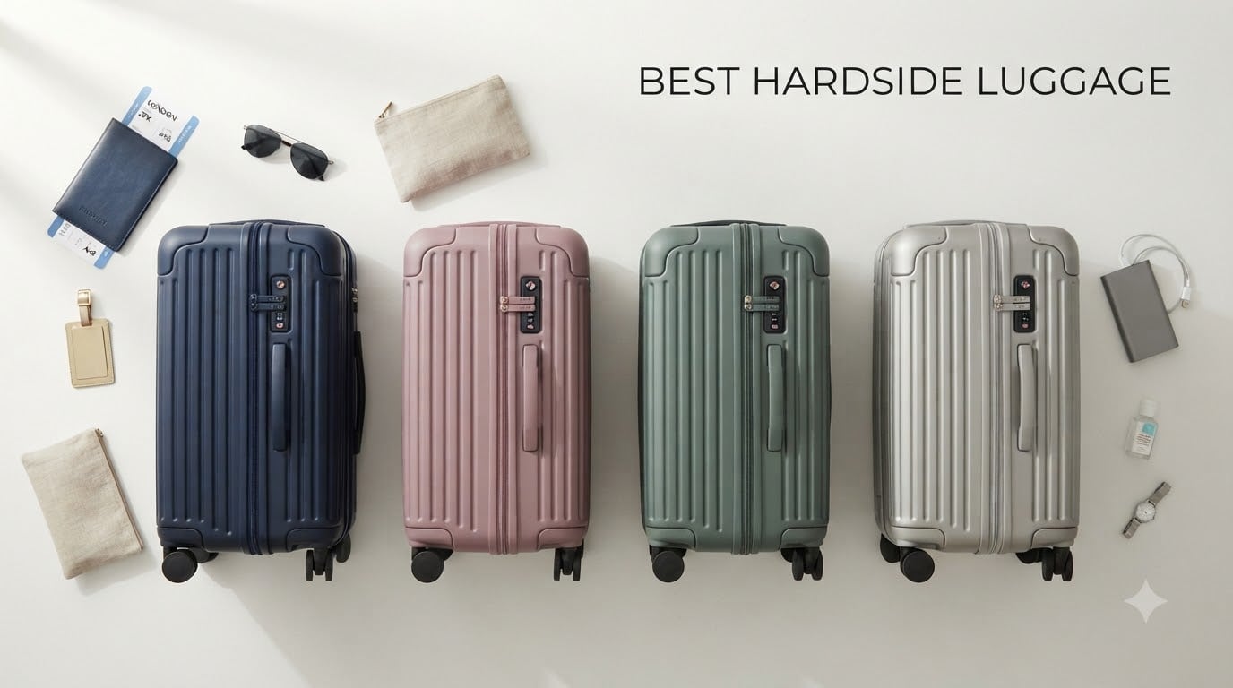 best hardside luggage