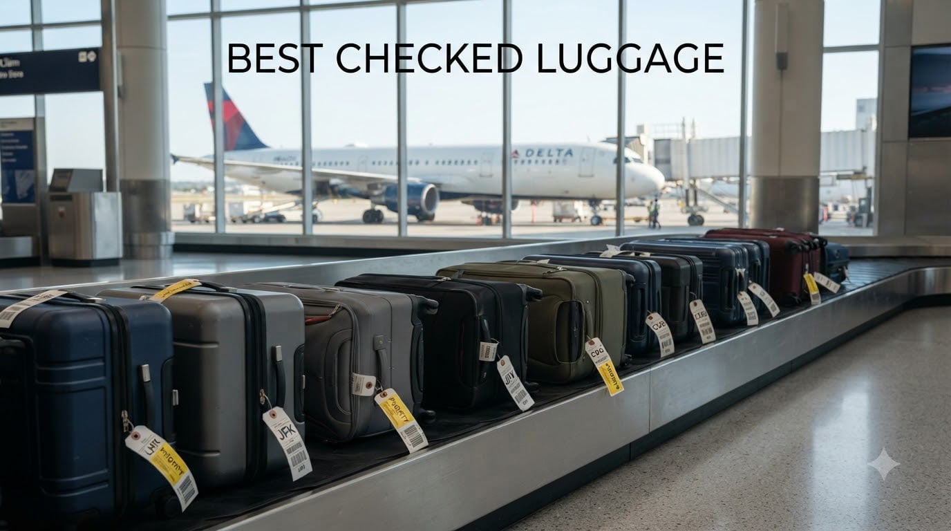 best checked luggage