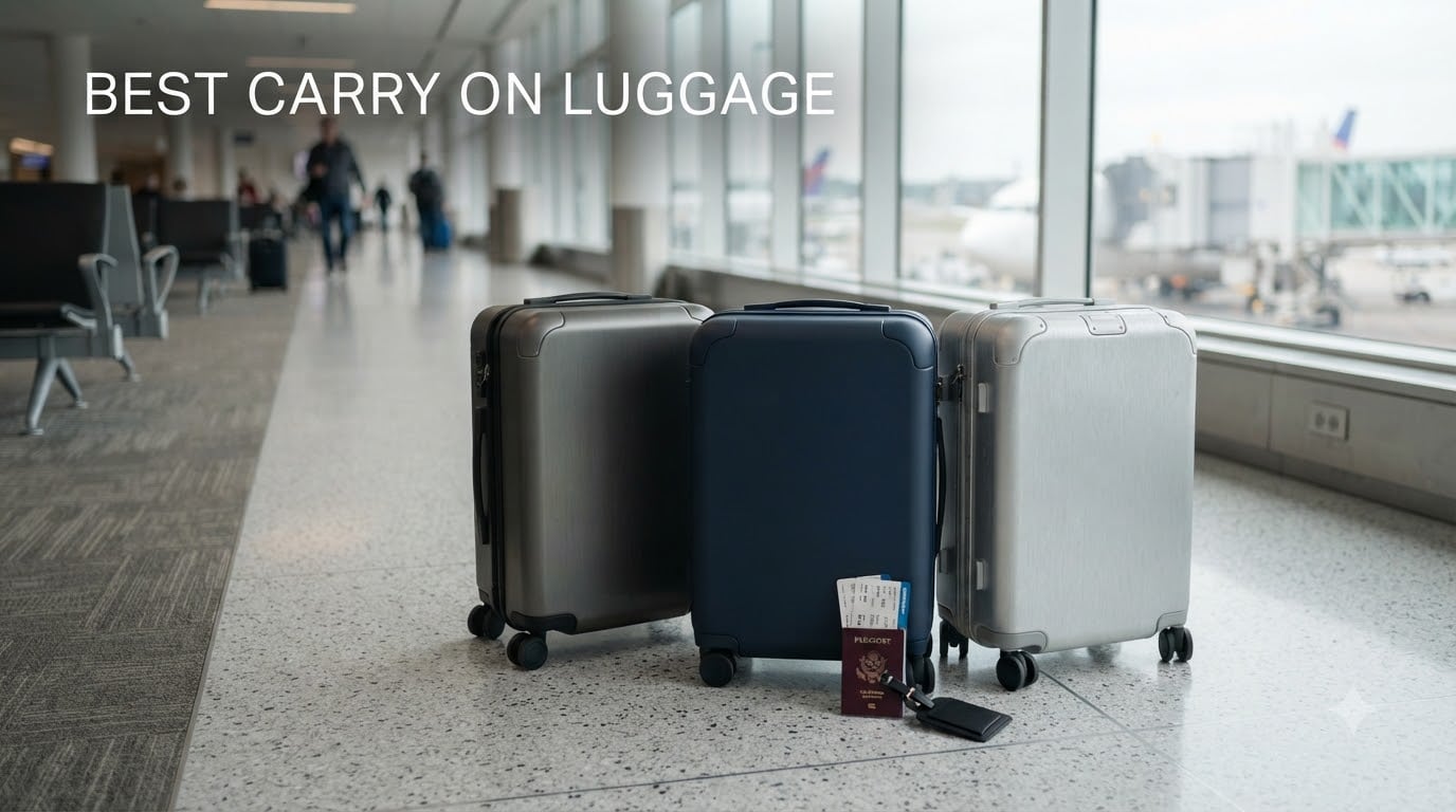 best carry on luggage