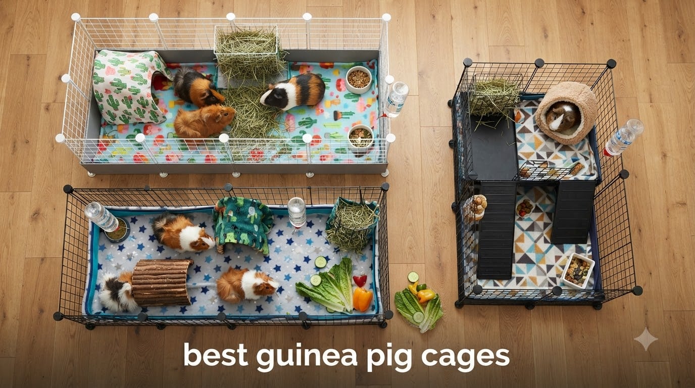 best guinea pig cages