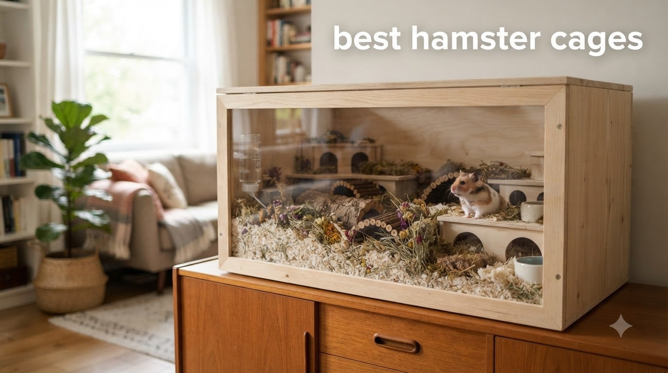 best hamster cages