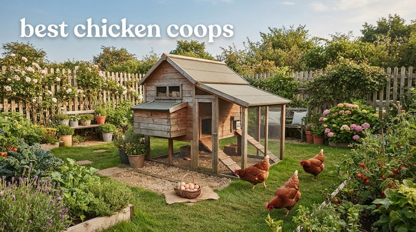 best chicken coops