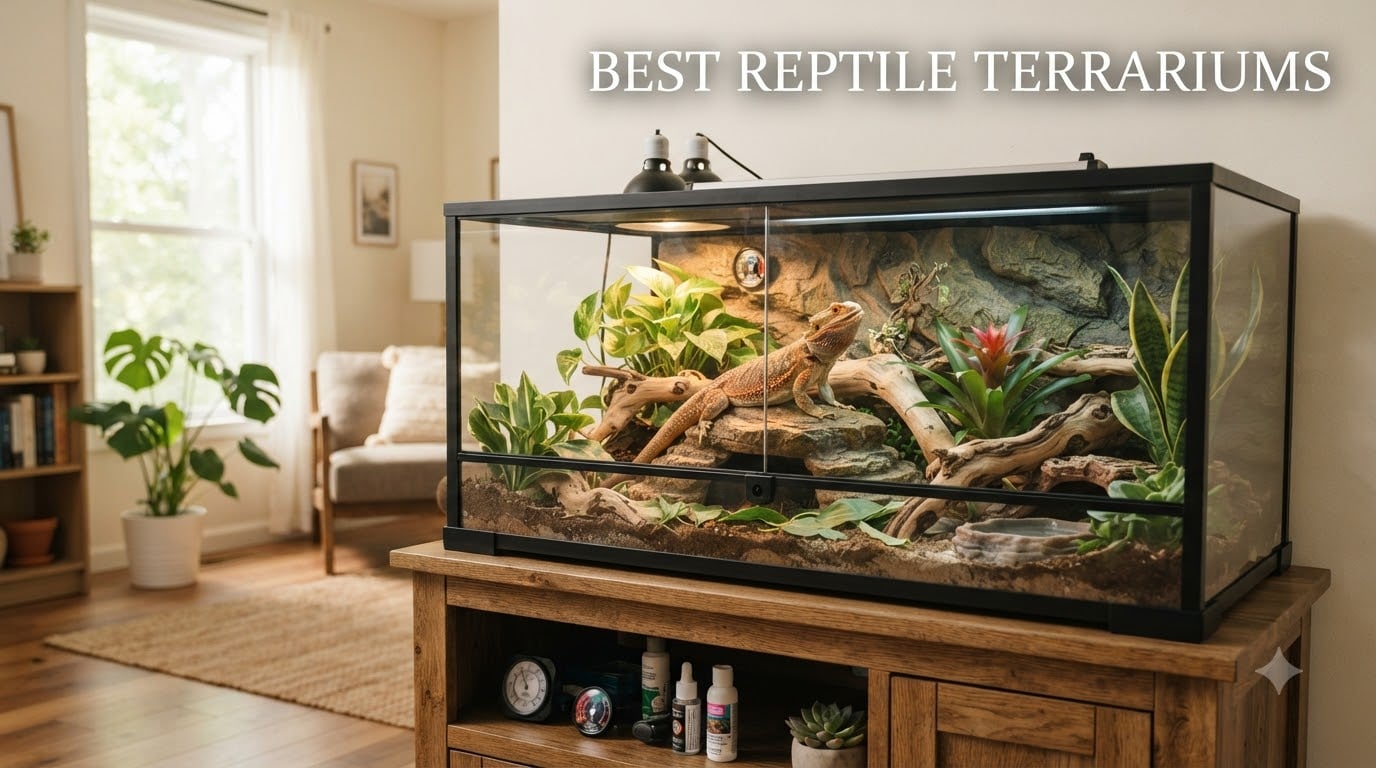 best reptile terrariums