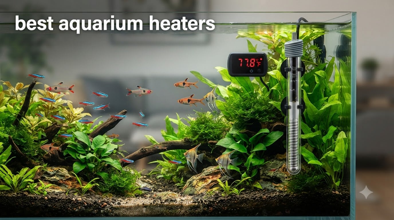 best aquarium heaters