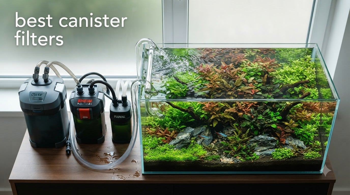 best canister filters