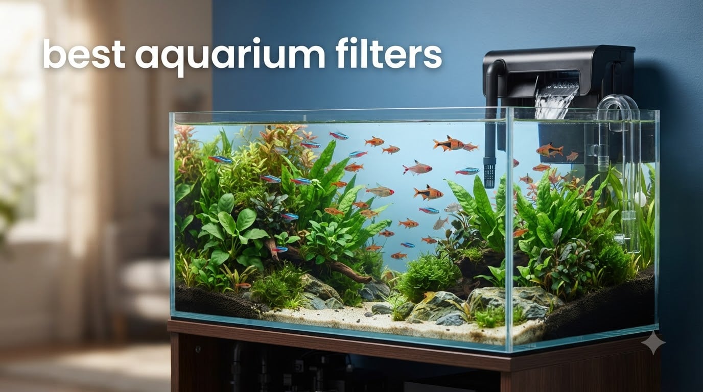 best aquarium filters