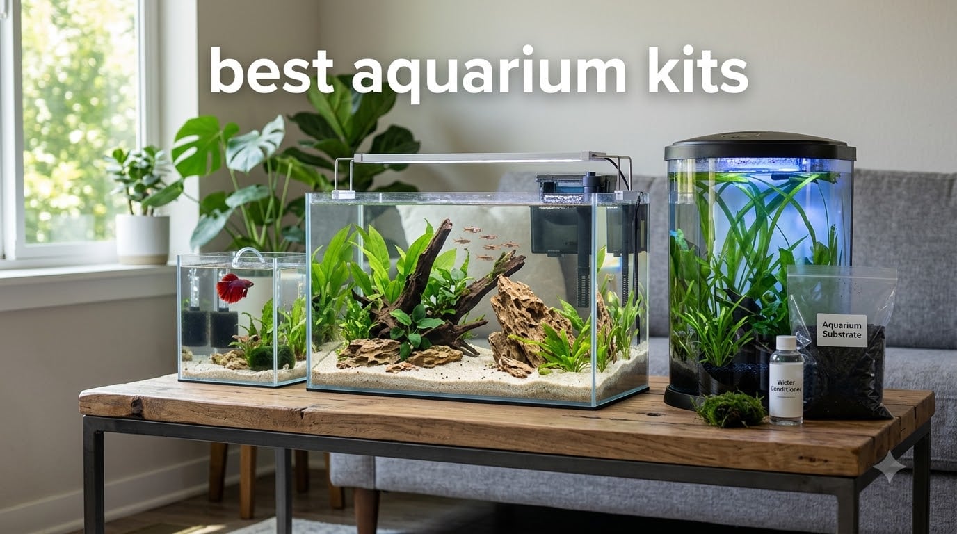 best aquarium kits