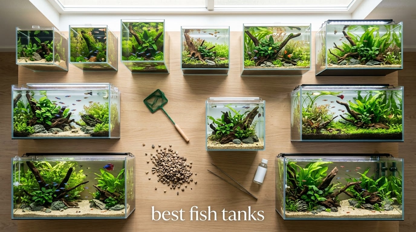 best fish tanks