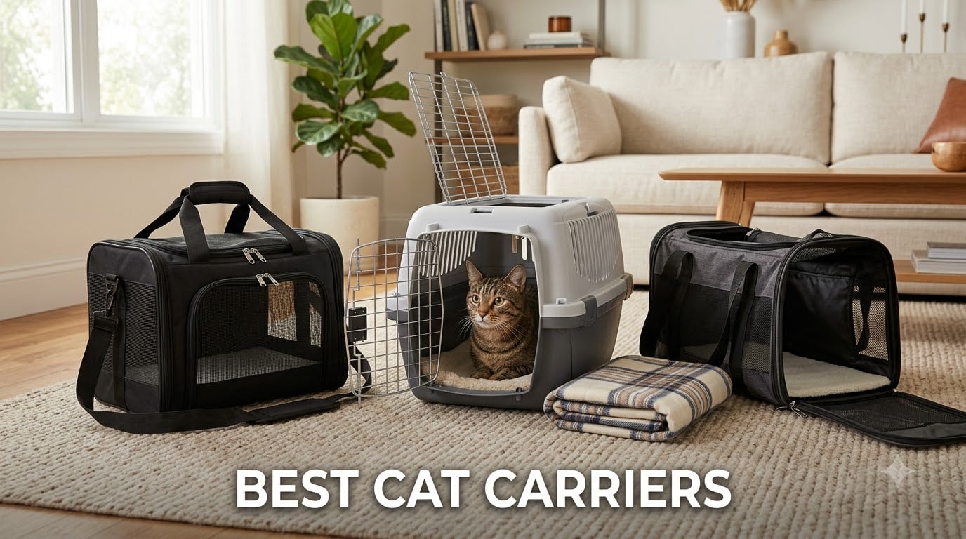 best cat carriers