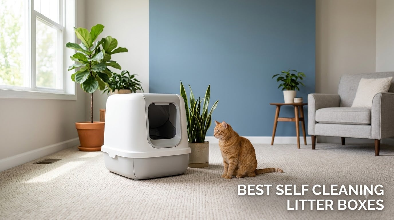 best self cleaning litter boxes