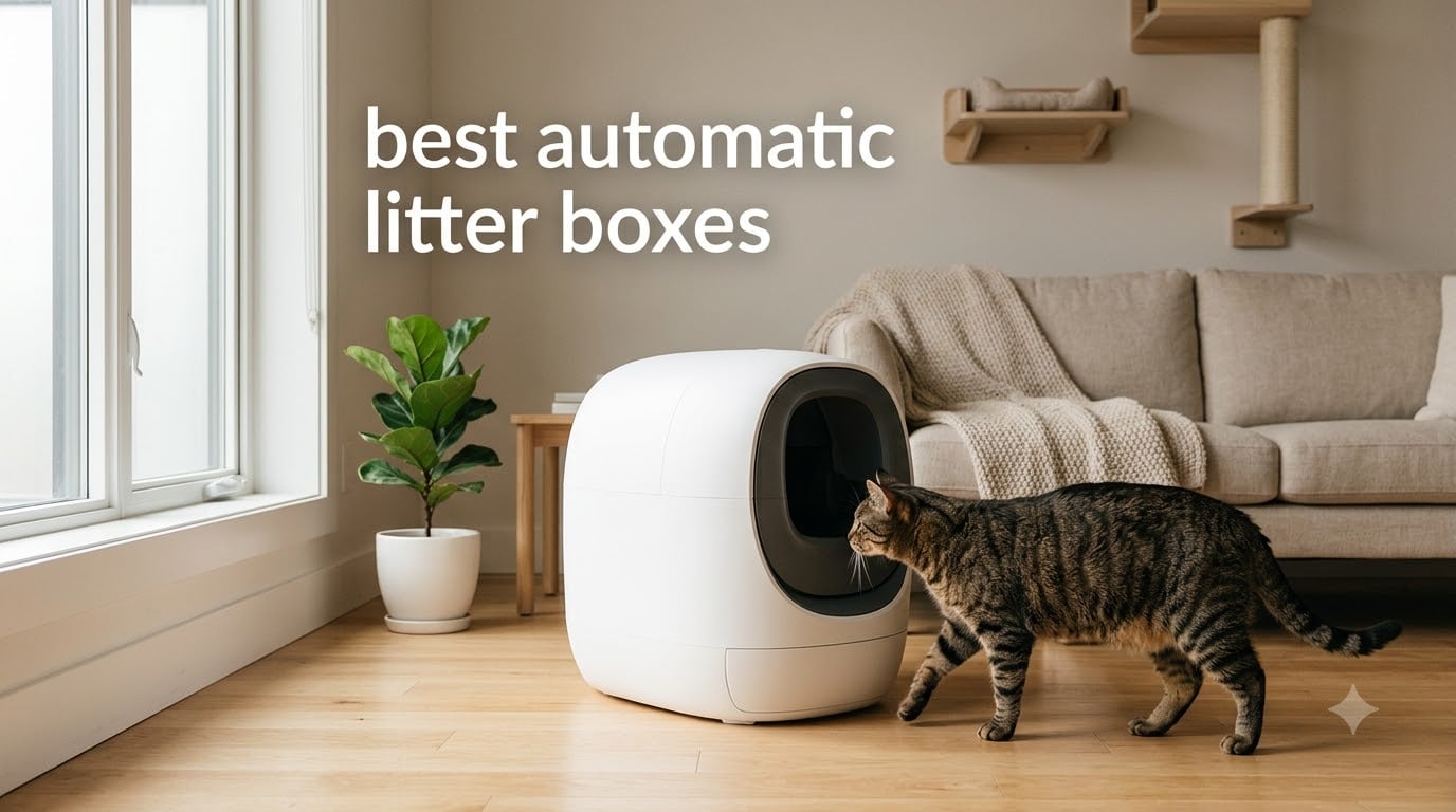 best automatic litter boxes