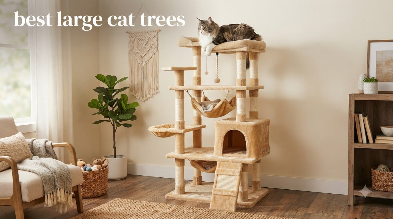 best large cat trees